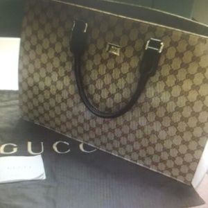 Rare Gucci commuter bag
